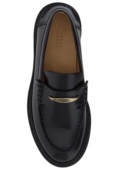 Isabel Marant Frezza Slip-On Chunky Loafers