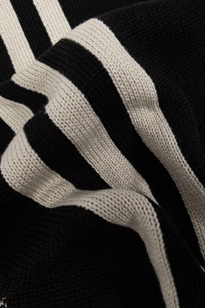 Y-3 Striped Scarf