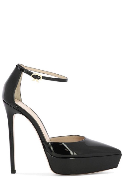 Gianvito Rossi Kasia Pointed-Toe Pumps