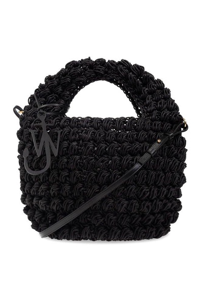 JW Anderson Popcorn Knit Crossbody Bag