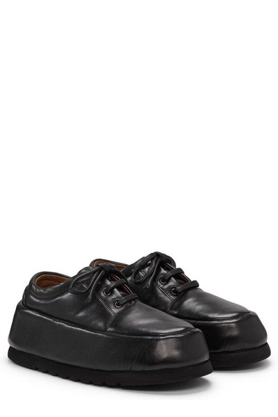 Marsèll Bombo Round Toe Lace-Up Shoes