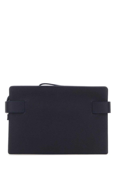 Ferragamo Gancini Buckles Pouch