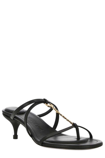 Jacquemus Strappy Charm Mules