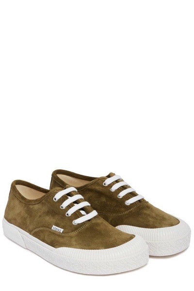 Loewe Terra Vulca Lace-Up Sneakers