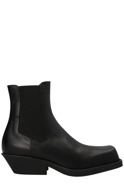 Marni Squared-Toe Ankle Boots