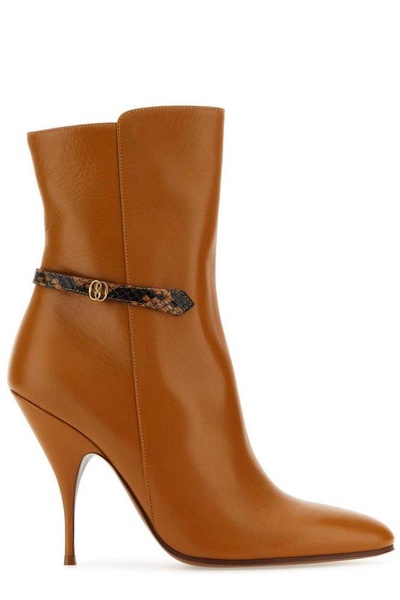 Bally Odeya Pointed-Toe Ankle Boots