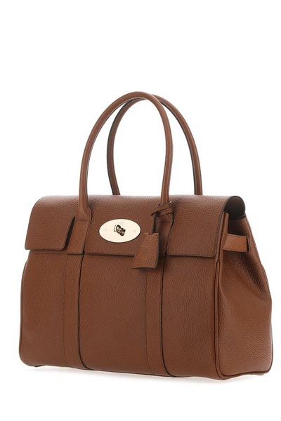 Mulberry Twist-Lock Top Handle Bag