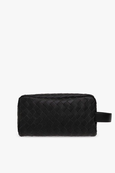 Bottega Veneta Woven Zipped Makeup Bag