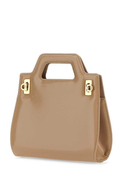 Ferragamo Mini Wanda Top Handle Bag