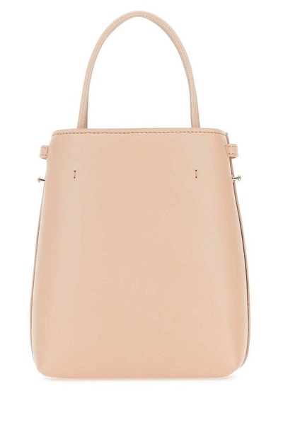 Chloé Sense Logo Embroidered Micro Tote Bag