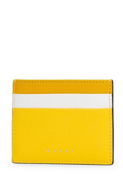 Marni Logo Printed Cardholder