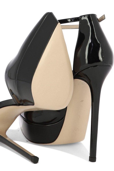 Gianvito Rossi Kasia Pointed-Toe Pumps