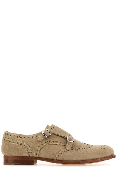 Church's Buckle-Detailed Slip-On Loafers