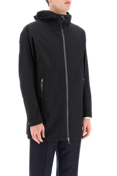 Herno Layer Hooded Parka