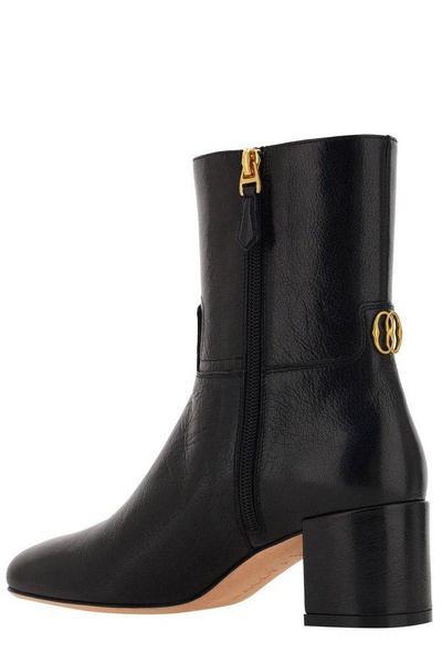 Bally Almon-Toe High-Ankle Boots