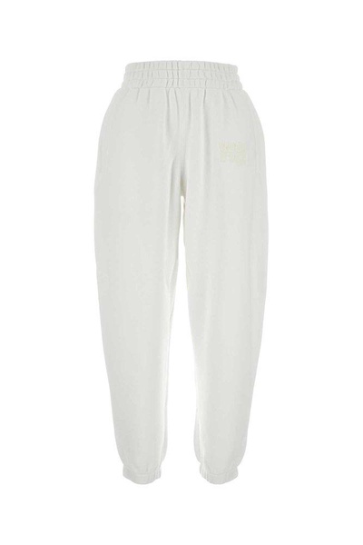 T By Alexander Wang Puff Logo Essential Terry Sweatpants