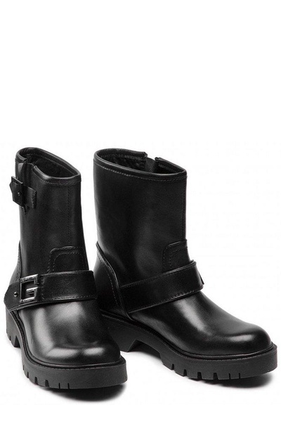 Guess Buckle-Detailed Boots