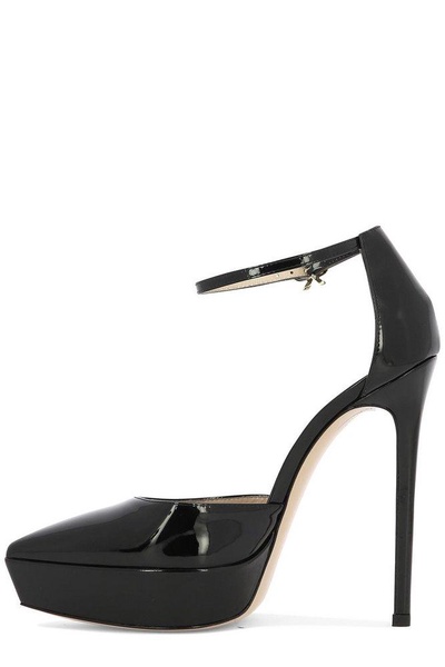 Gianvito Rossi Kasia Pointed-Toe Pumps