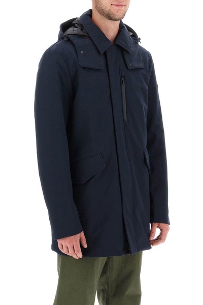 Woolrich Barrow Mac Straight Hem Coat