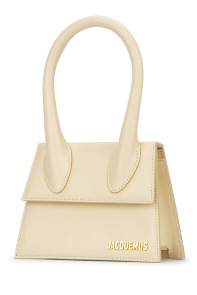 Jacquemus Le Chiquito Logo Lettering Mini Tote Bag