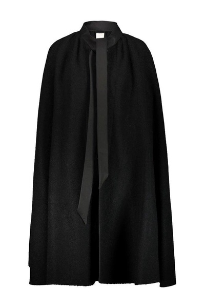 Rick Owens Tied Concealed-Fastening Cape