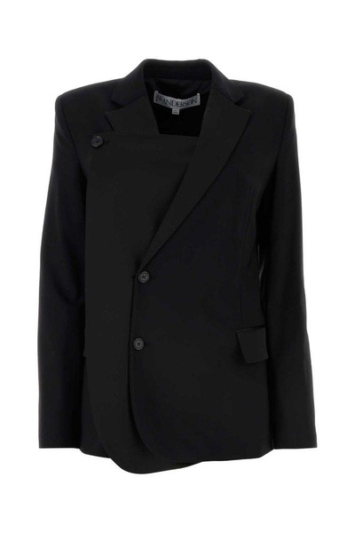 JW Anderson Double-Breasted Straight Hem Blazer