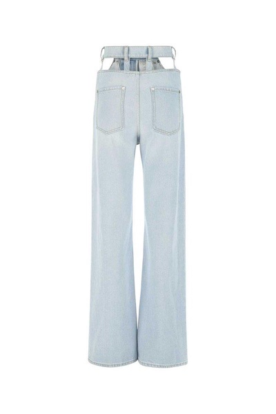 Maison Margiela High-Waisted Wide-Leg Jeans