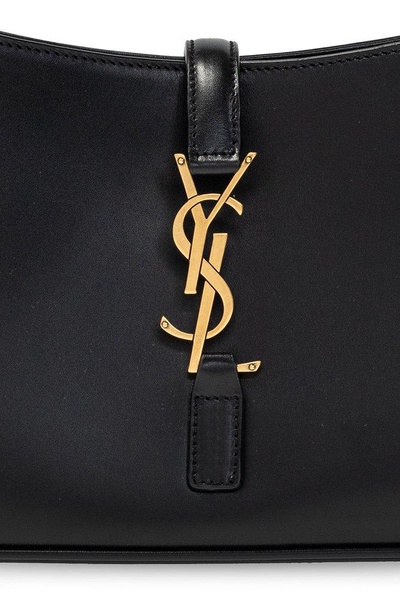 Saint Laurent on 5 to 7 Hobo Bag plate logo