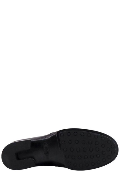 Tod's Loafer Almond Toe Slip-On Loafers