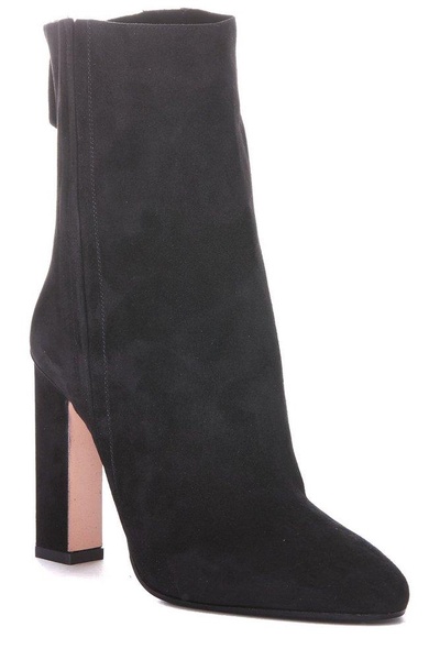 Aquazzura Zipped Heeled Ankle Boots