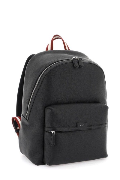 Bally Code Logo Printed Backpack