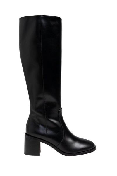 Stuart Weitzman Esme Zipped Boots