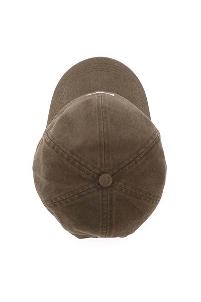 Barbour Logo Embroidered Baseball Cap