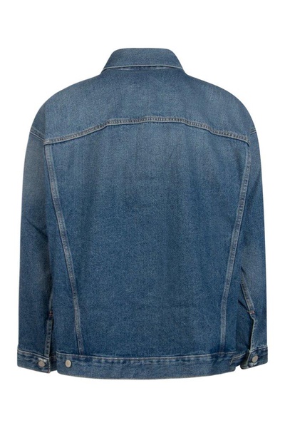 Acne Studios Button-Up Denim Jacket