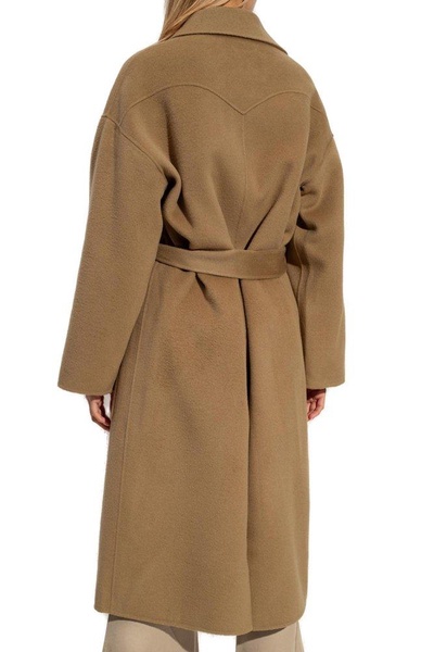 Nanushka Alamo Belted Coat