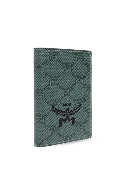 MCM Visetos Print Bi-Fold Wallet