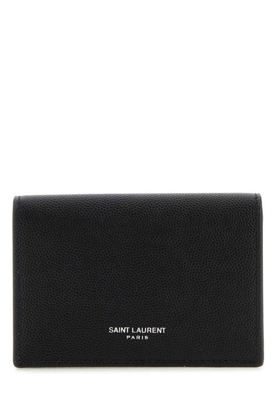 Saint Laurent Paris Business Cardholder