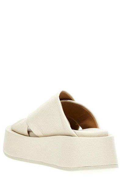 Marsèll Chunky Platform Slip-On Sandals