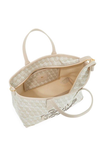 Anya Hindmarch I Am A Plastic Bag XS Motif Top Handle Bag