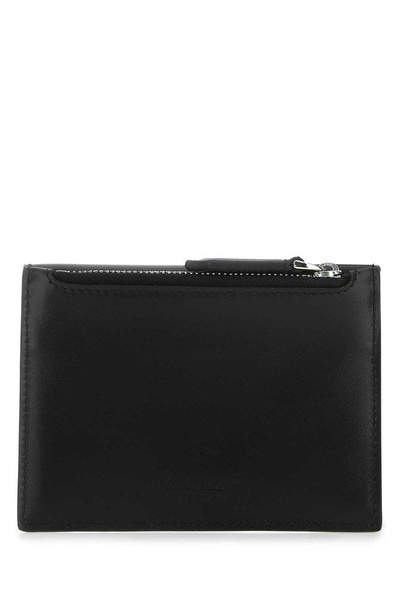 Montblanc Logo Detailed Zipped Cardholder