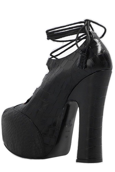 Vivienne Westwood Elevated Ghille Platform Pumps