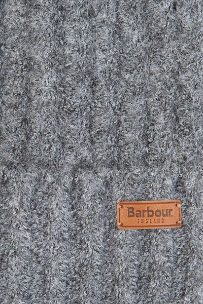 Barbour Saltburn Tartan Scarf & Beanie Knitted Set