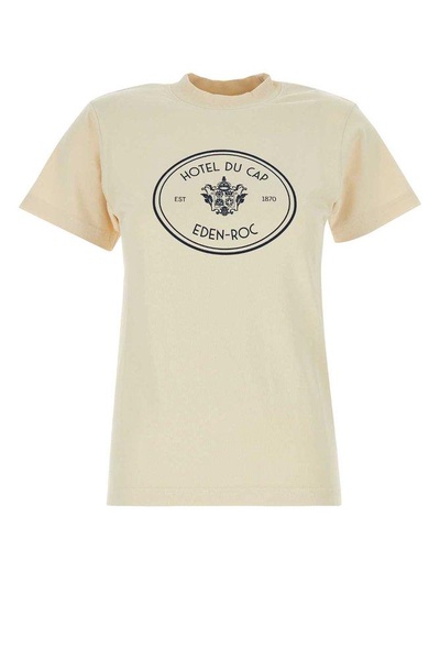 Sporty & Rich X Hotel du Cap Crewneck T-Shirt