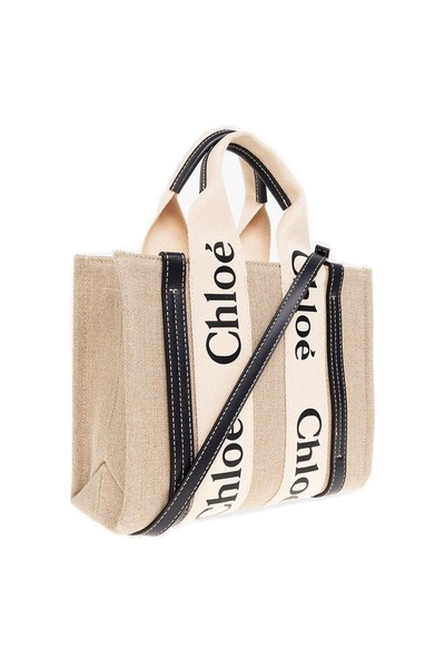 Chloé Woody Small Tote Bag