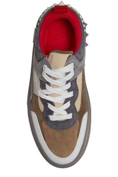 Christian Louboutin Astroloubi Panelled Sneakers