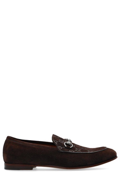 Gucci Horsebit Slip-On Loafers