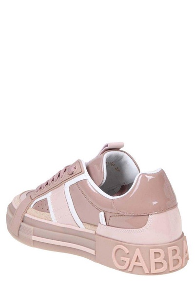 Dolce & Gabbana Lace-Up Sneakers