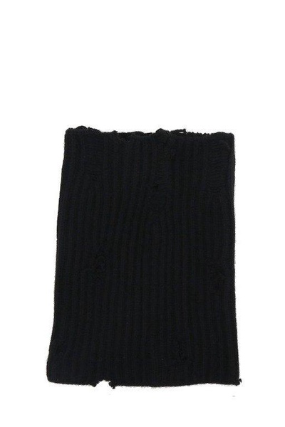 Ann Demeulemeester Alanta Knitted Scarf