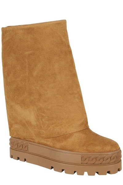 Casadei Renna Round-Toe Boots