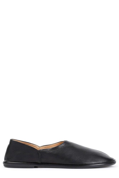 The Row Canal Round Toe Slip-On Loafers